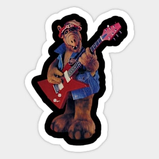 ALF YEAH Essential Sticker